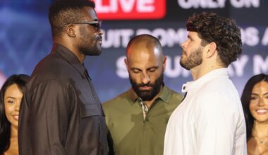 Francis Ngannou vs. Philipe Lins Prediction for Netflix MMA Debut