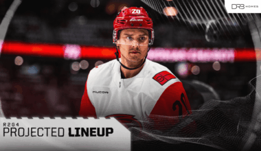 Projected Lineup: Round 2, Game 4 at Philadelphia