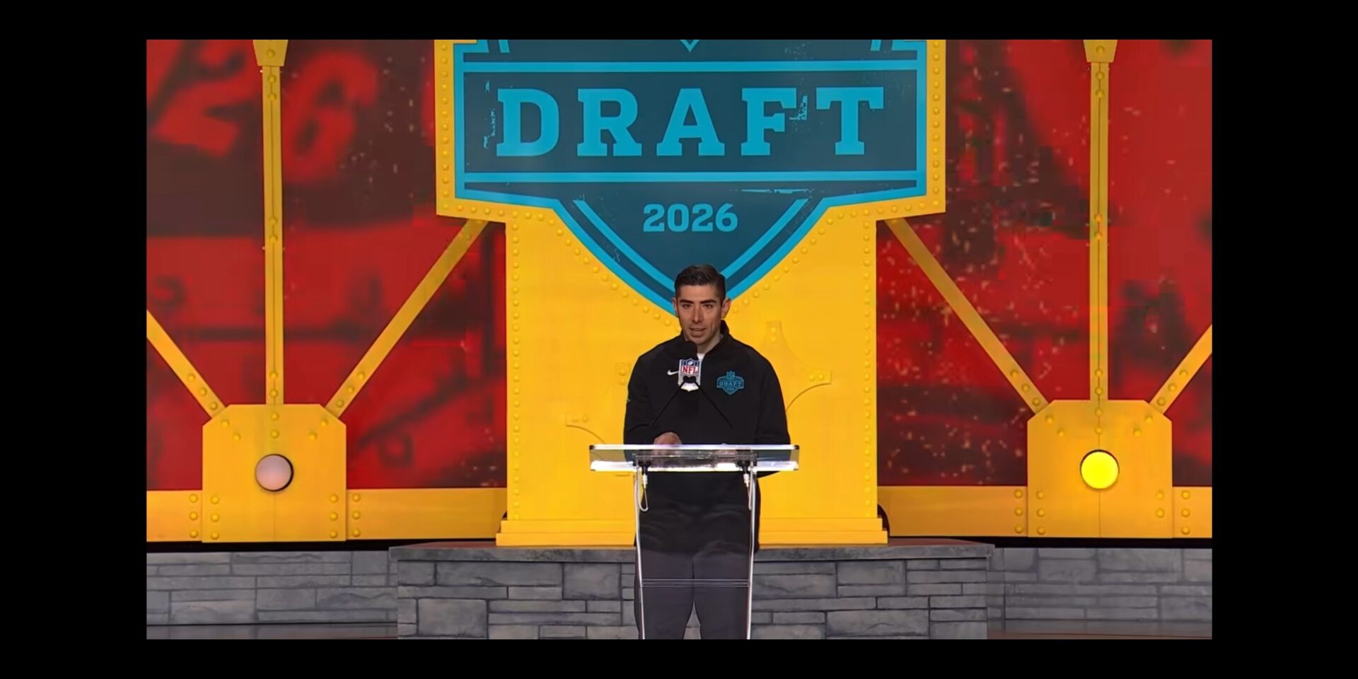How Pittsburgh Insurance Agent Ended Up on Stage at 2026 NFL Draft