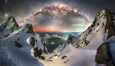 Our Galaxy Looks Absolutely Stunning in These Award-Winning Dark Sky Photos