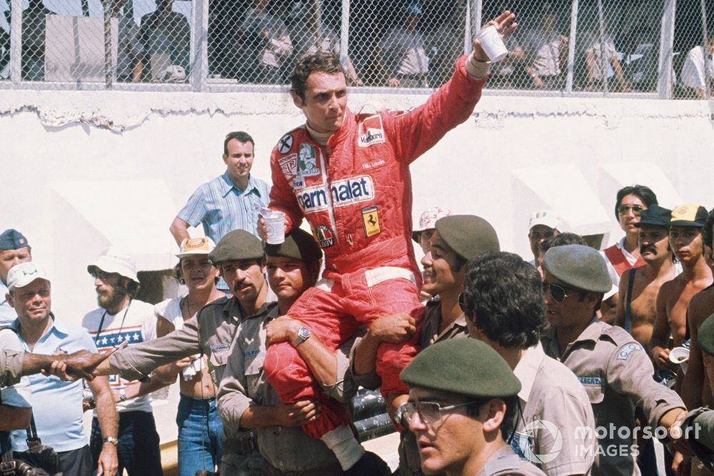 Lauda comes out on top in the 1970s ranking