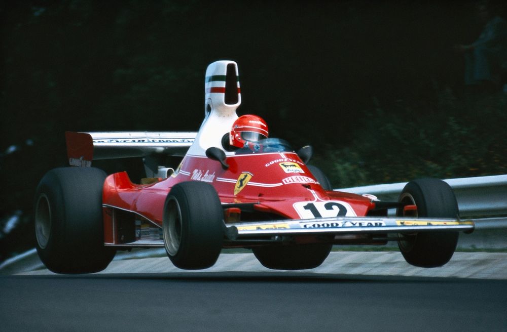 Lauda became F1's next greatest driver when Stewart retired