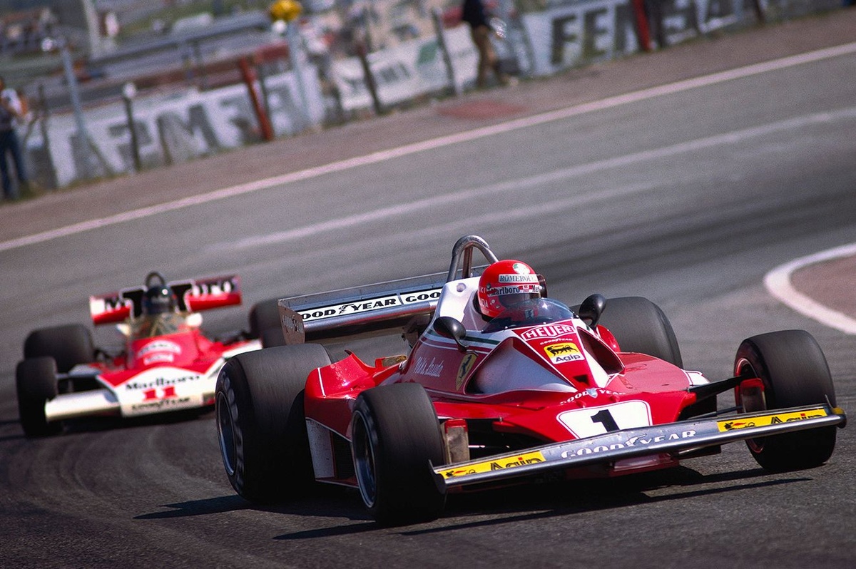 Hunt disqualified from 1976 F1 Spanish GP