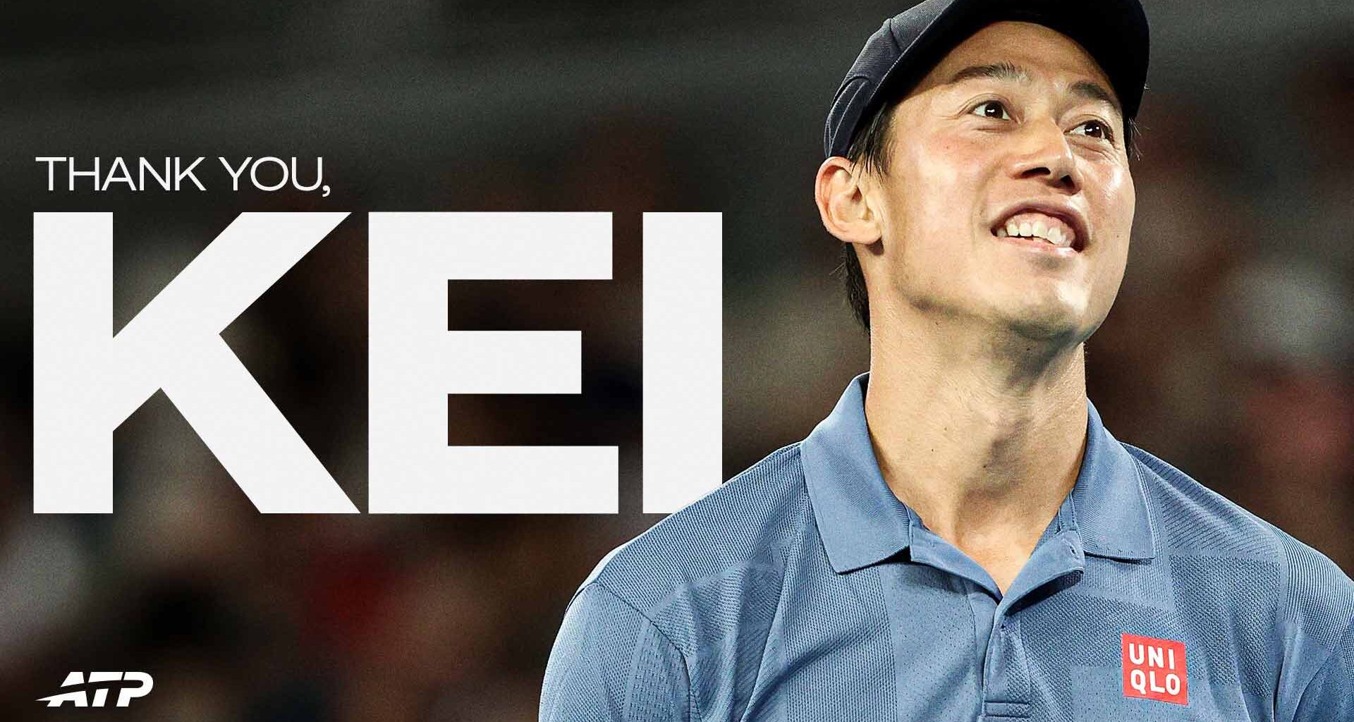 Kei Nishikori has won 12 ATP Tour singles titles.