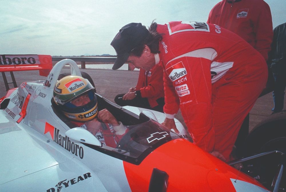 A disillusioned Senna toyed with the idea of an Indycar switch – and outpaced Fittipaldi at a secret 1992 test with Penske
