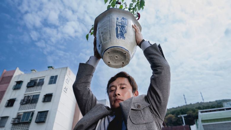 Lee Byung-hun in 