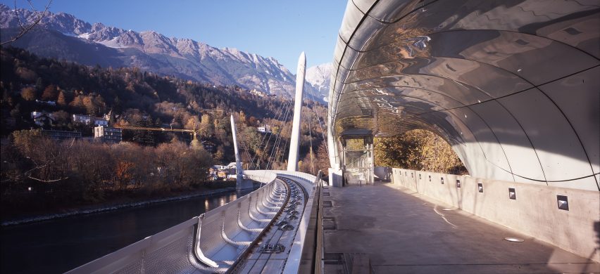 Railway station by Zaha Hadid