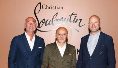 Alexis Mourot, Christian Louboutin, and Jamie Nordstrom attend the SAMS Spring Into Art With Christian Louboutin event at Seattle Art Museum on May 19, 2026 in Seattle, Washington. (Photo by Mat Hayward/Getty Images for Nordstrom)