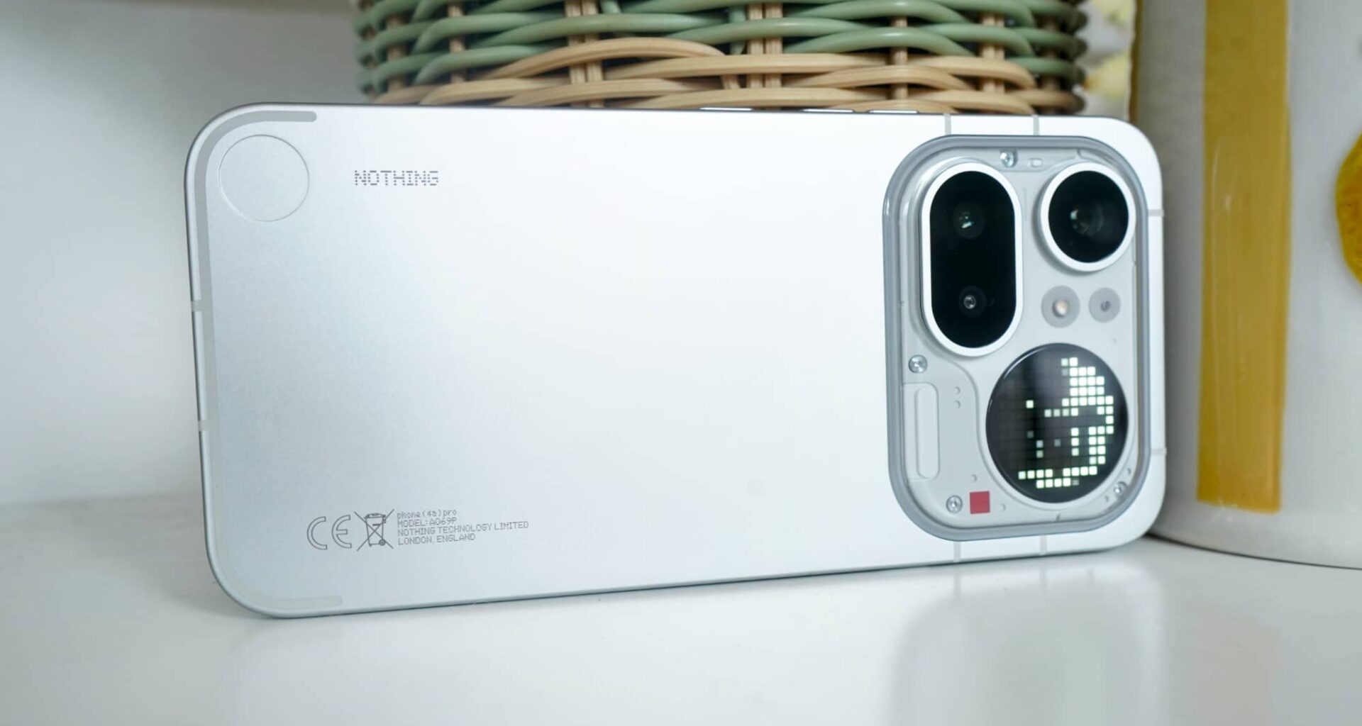 Nothing Phone 4a Pro review (Nothing 069P) – Pickr