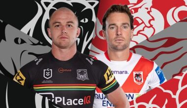 NRL 2026, Magic Round, Penrith Panthers v St George Illawarra Dragons, match preview, team lists, injuries, updates
