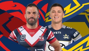 NRL 2026, Magic Round, Sydney Roosters, North Queensland Cowboys, match preview, team lists, injuries, updates