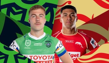 NRL 2026, round 12, Canberra Raiders, Dolphins, match preview, team lists, injuries, updates, Fantasy