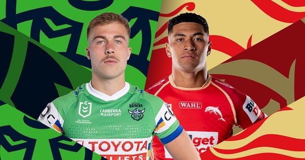 NRL 2026, round 12, Canberra Raiders, Dolphins, match preview, team lists, injuries, updates, Fantasy