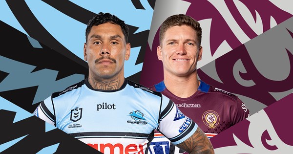 NRL 2026, Cronulla Sharks. Manly Sea Eagles, round 13, match preview, team lists, injuries. updates