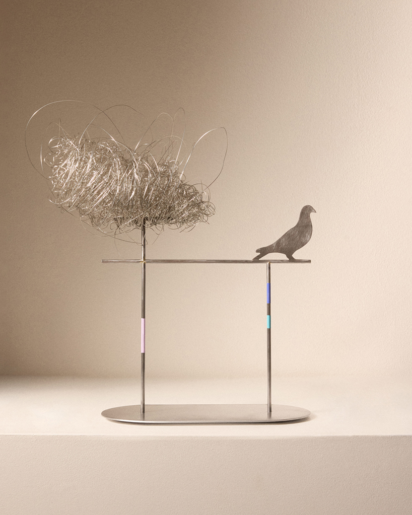 clouds evoke hope in delicate drawing and sculpture series by mario trimarchi - 1