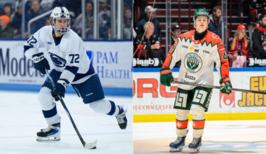 McKenna, Stenberg among 90 draft prospects attending NHL Scouting Combine