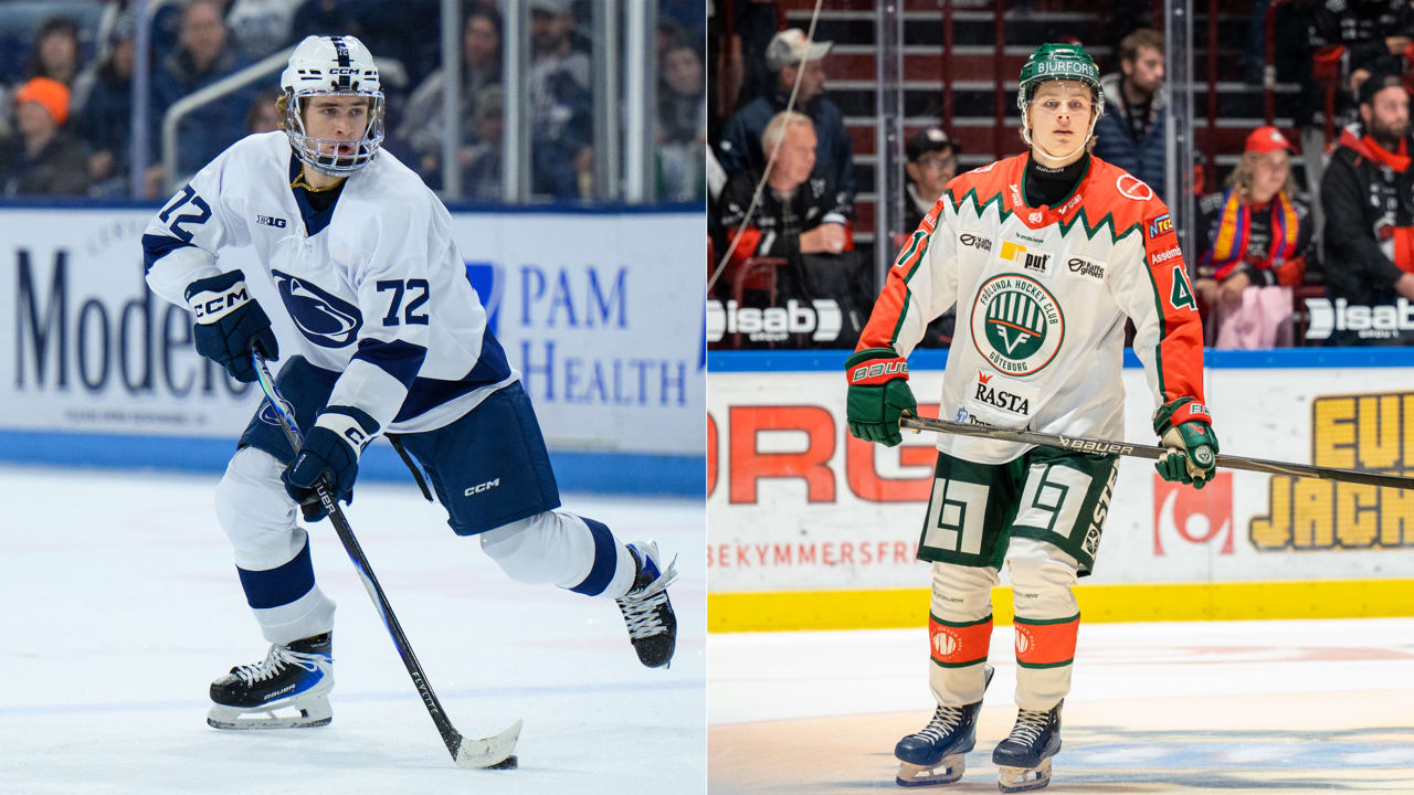 McKenna, Stenberg among 90 draft prospects attending NHL Scouting Combine