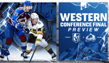 Avalanche Faces Golden Knights in Star-Studded Western Conference Final