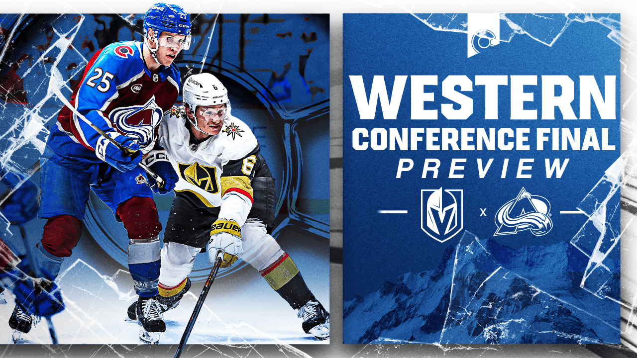 Avalanche Faces Golden Knights in Star-Studded Western Conference Final