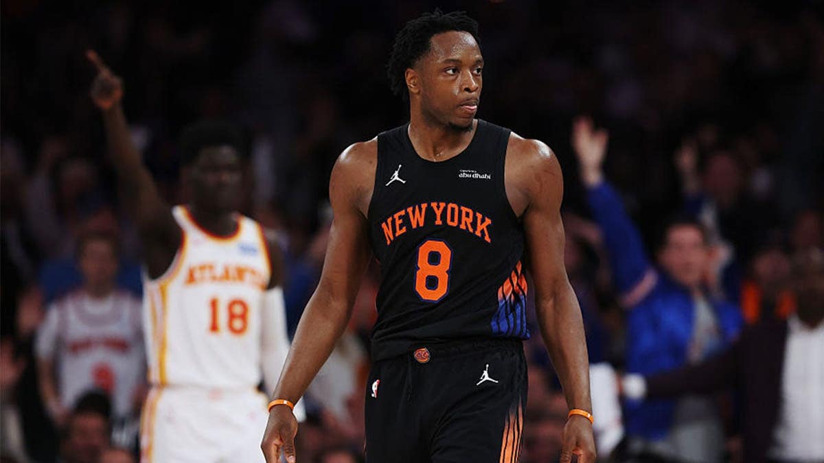 Og Anunoby of the new york knicks
