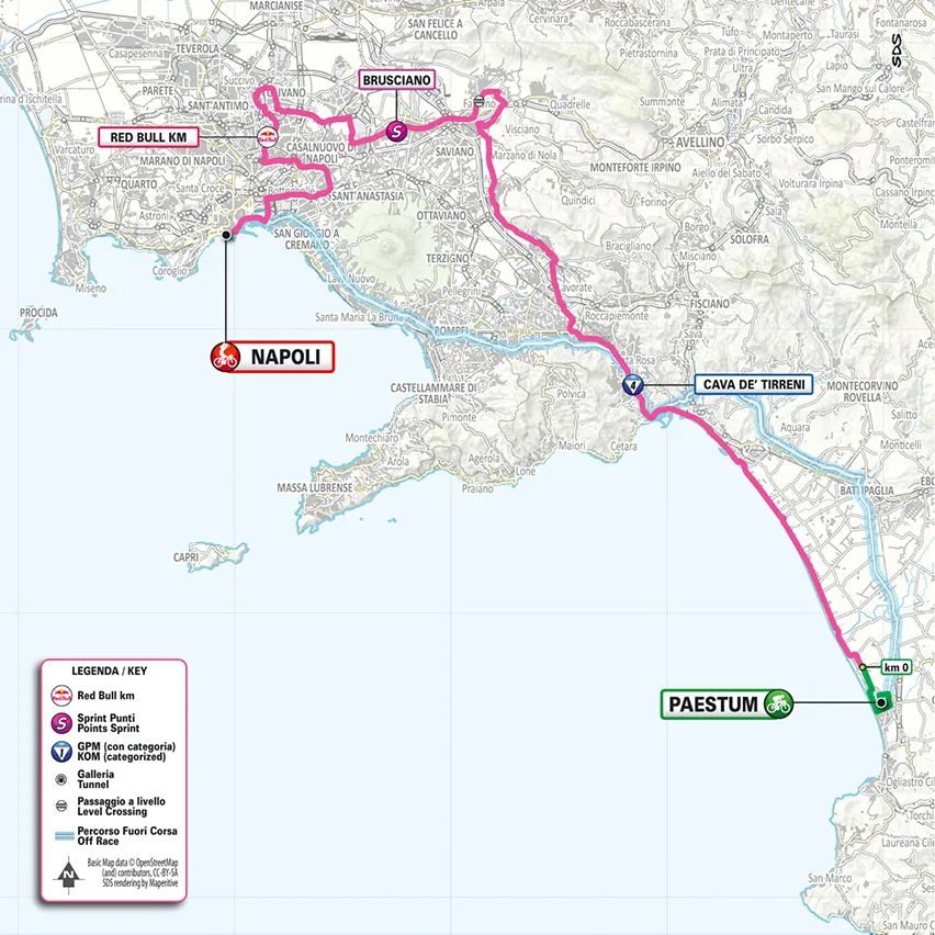 stage 6 of the 2026 Giro d'Italia