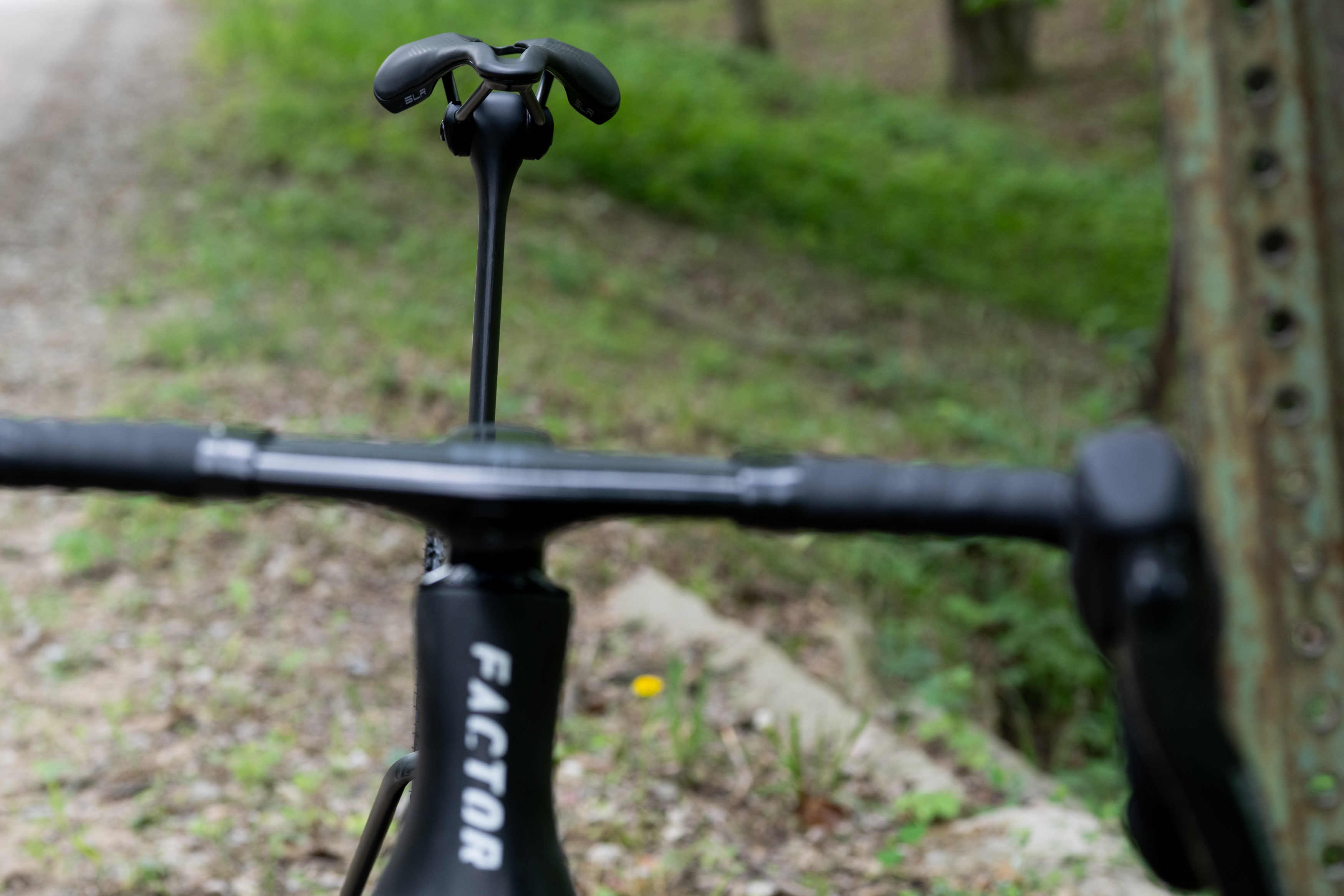A new Factor gravel bike