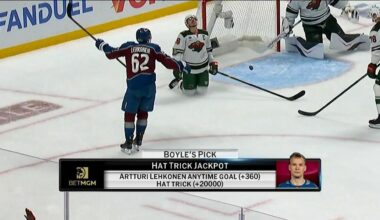 BetMGM: Hat Trick Jackpot | NHL.com