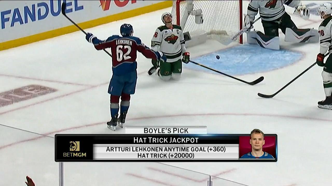 BetMGM: Hat Trick Jackpot | NHL.com