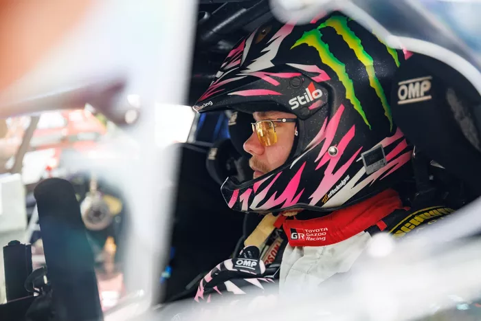 Oliver Solberg, Toyota Gazoo Racing WRT Toyota GR Yaris Rally1