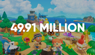 Nintendo shares updated sales stats for all its Switch games