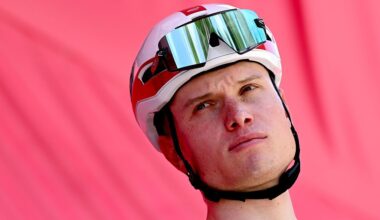 PLOVDIV, BULGARIA - MAY 10: Lennert Van Eetvelt of Belgium and Team Lotto Intermarche during the 109th Giro d'Italia 2026, Stage 3 a 175km stage from Plovdiv to Sofia / #UCIWT / on May 10, 2026 in Plovdiv, Bulgaria. (Photo by Dario Belingheri/Getty Images)