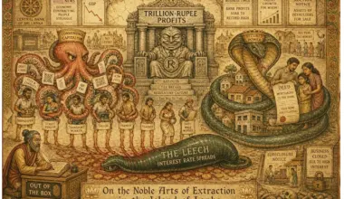 Octopus, Leech, and Snake: How Sri Lanka’s banks feast while the nation starves – The Island