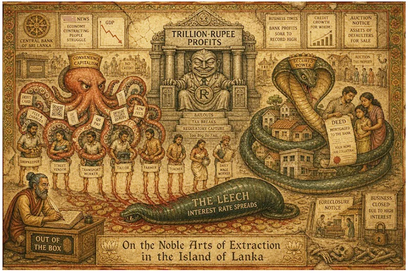 Octopus, Leech, and Snake: How Sri Lanka’s banks feast while the nation starves – The Island