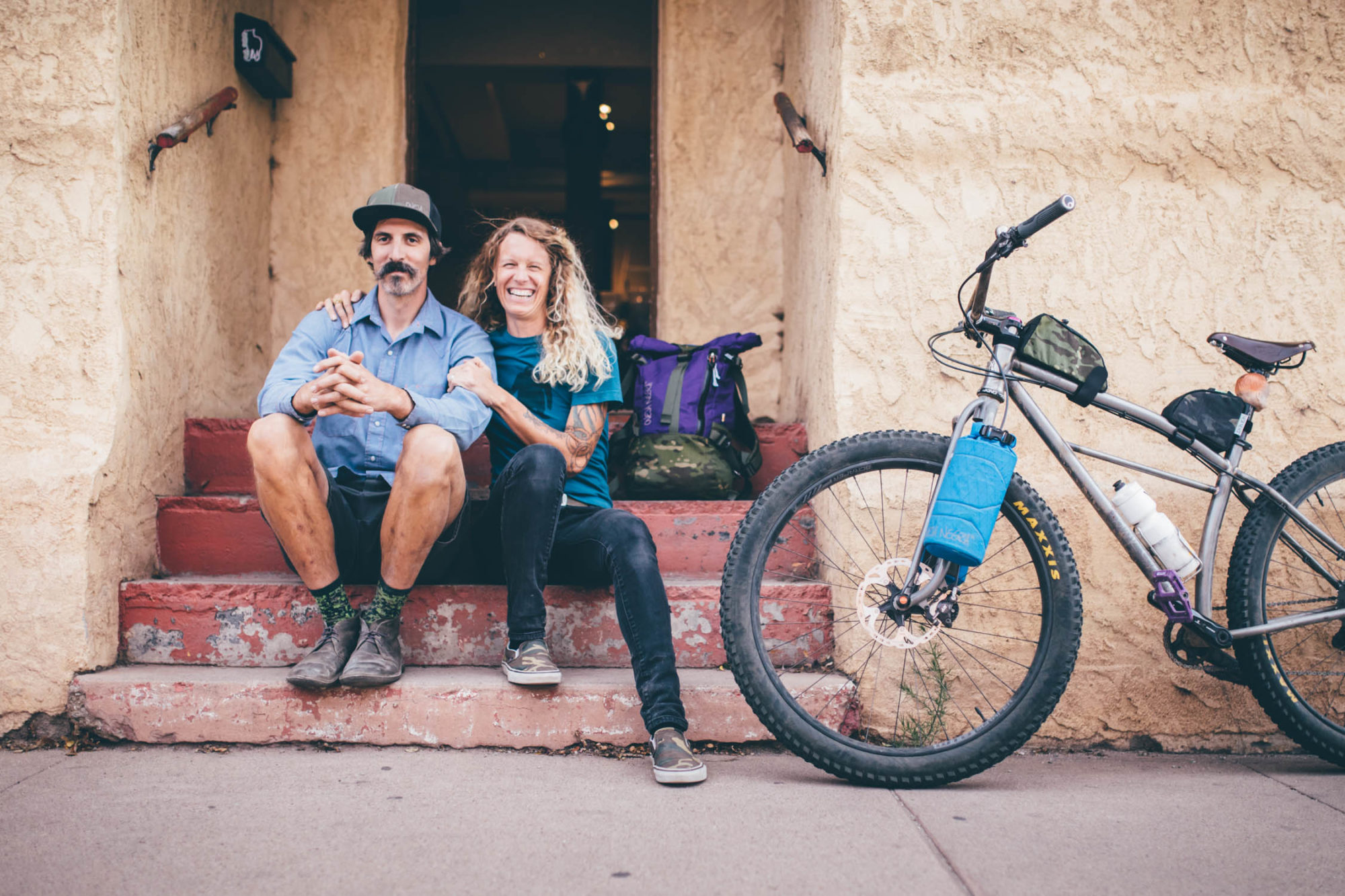 Oveja Negra, Bikepacking Bags