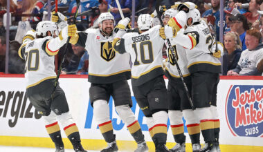 Coghlan breaks the ice with first playoff goal