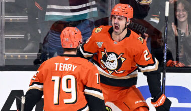 Ducks win Game 6, eliminate Oilers in Western 1st Round