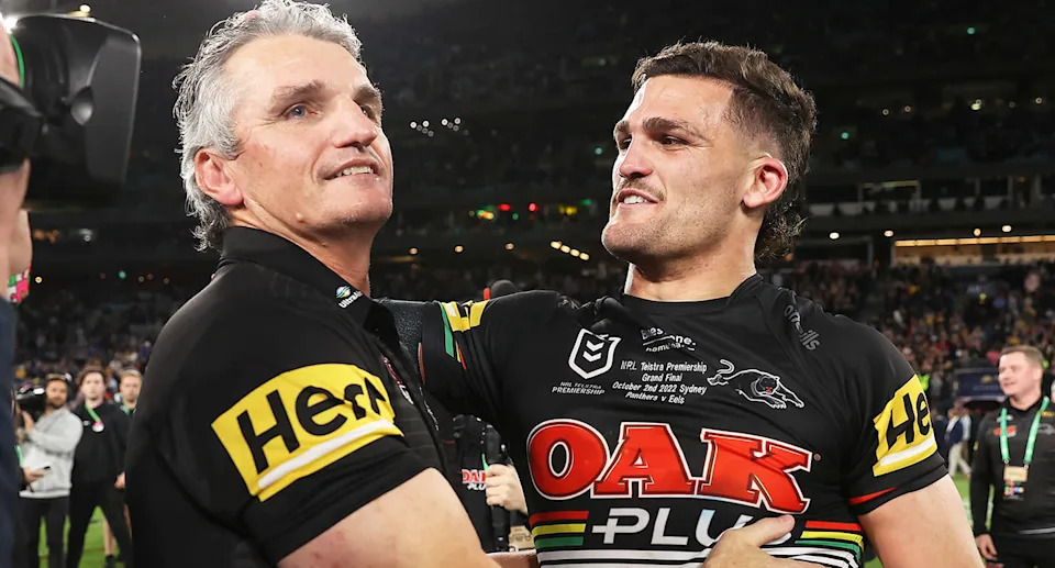 Ivan and Nathan Cleary.