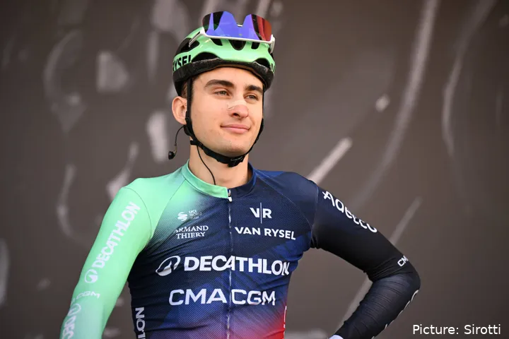 Paul Seixas ahead of La Fleche Wallonne 2026