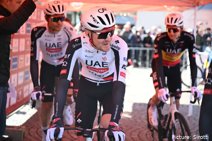 Pavel Sivakov ahead of Amstel Gold Race 2026