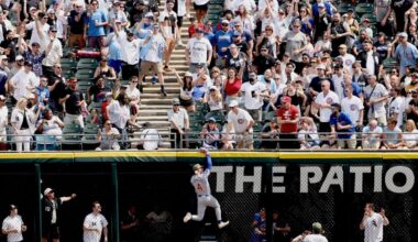 Cubs’ Pete Crow-Armstrong says he regrets harsh exchange with female White Sox fan