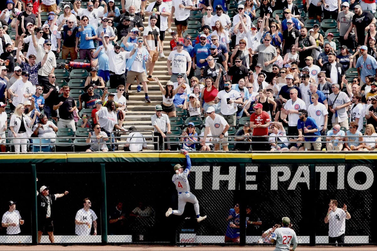 Cubs’ Pete Crow-Armstrong says he regrets harsh exchange with female White Sox fan