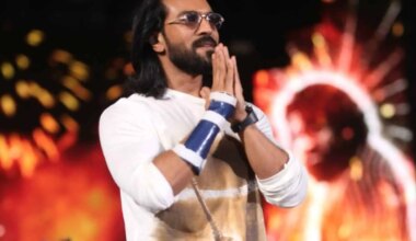 Peddi’s Bhopal Event Is a Blockbuster