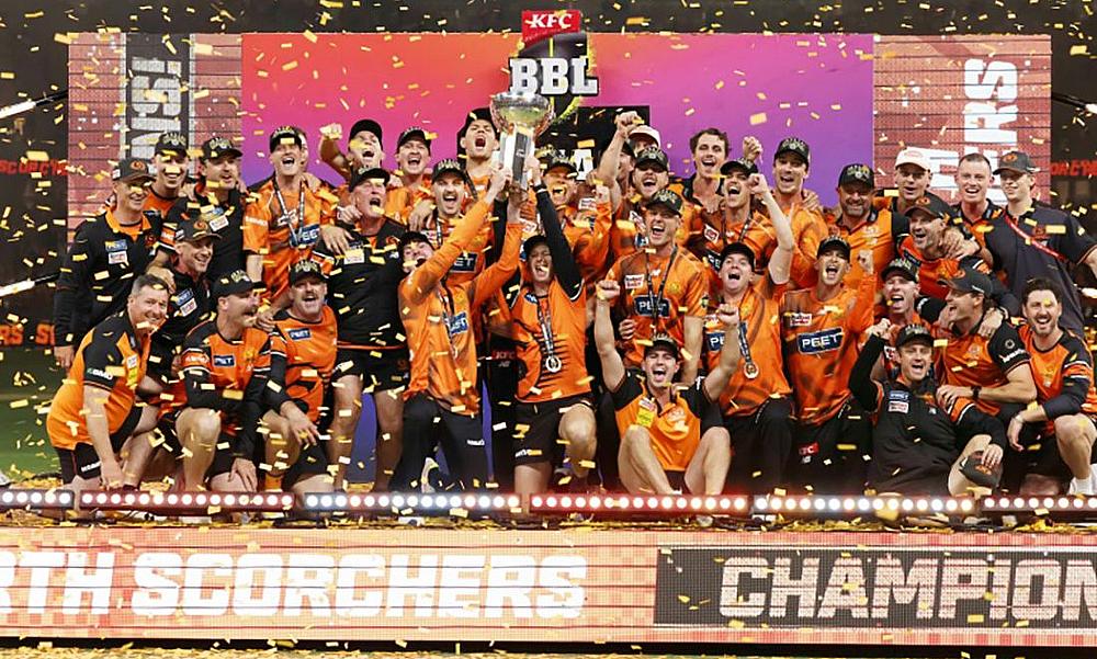 Perth Scorchers are the current Big Bash League champions
