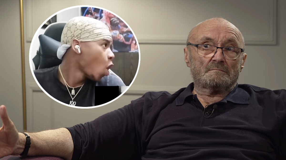Phil Collins Reacts to TwinsthenewTrend "In the Air Tonight" Video