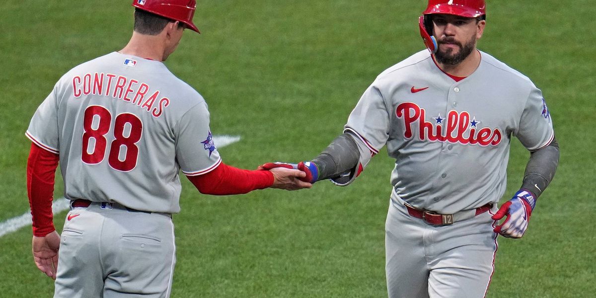 Schwarber hits majors-leading 19th and 20th HRs, Phillies beat Pirates 11-9 in 10 innings