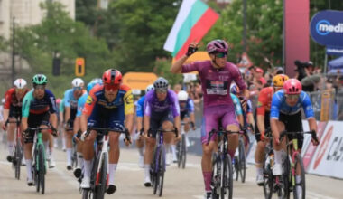 Bulgaria: Magnier Takes Second Giro Stage Victory as Sofia Celebrates Historic Cycling Finale