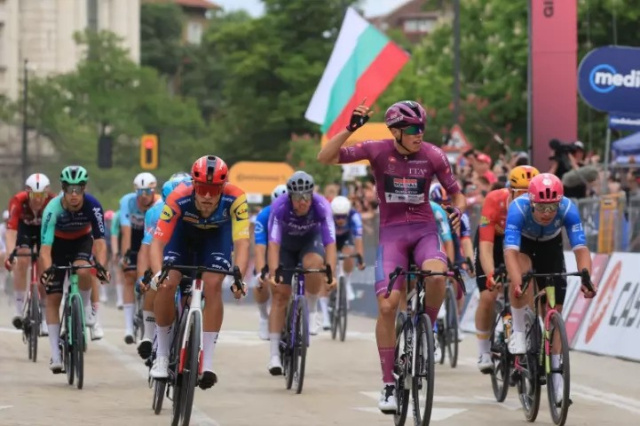 Bulgaria: Magnier Takes Second Giro Stage Victory as Sofia Celebrates Historic Cycling Finale