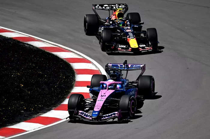 Pierre Gasly, Alpine, Isack Hadjar, Red Bull Racing