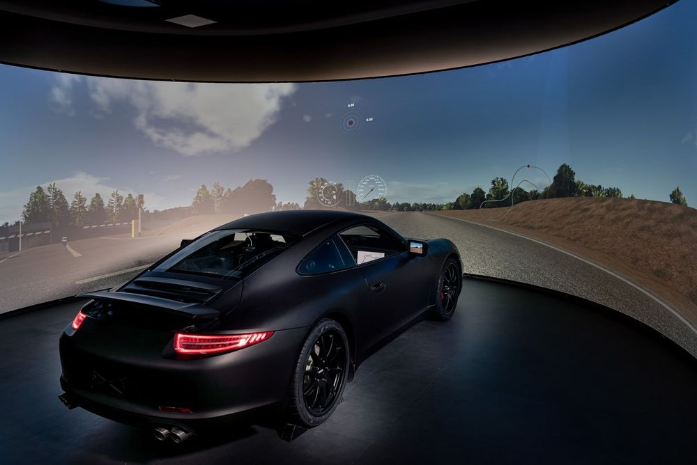Simulator work also feed into Pirelli's development stage