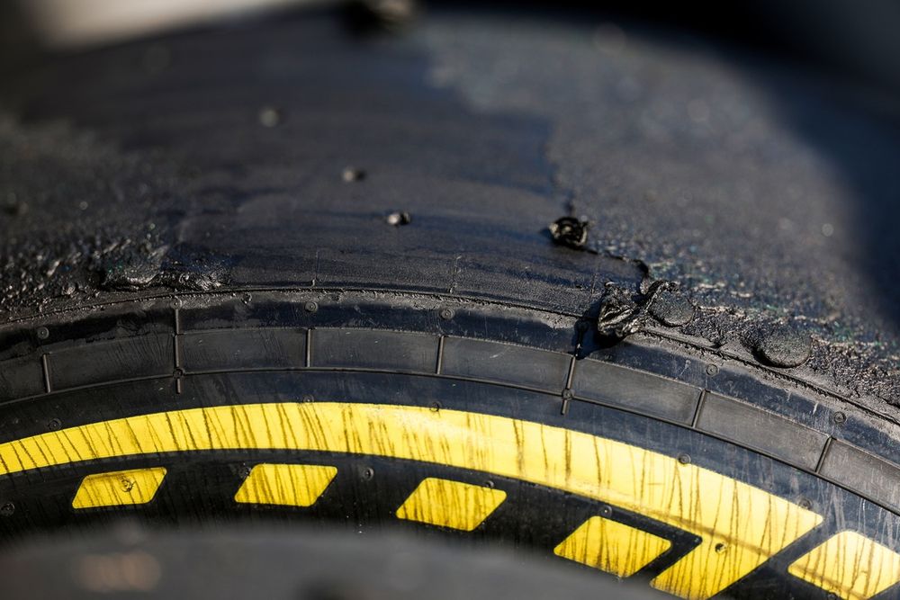 Pirelli's test bed machines each focus on key targets: safety and performance